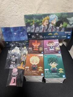 一番くじ 僕のヒーローアカデミア SOFVICちゅ 緑谷出久 爆豪勝己 F賞