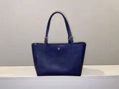 TORY BURCH トートバッグ ネイビー