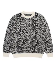 WACKO MARIA レオパードニットのサムネイル