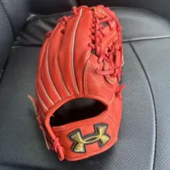 アンダーアーマー外野手用 軟式グローブ