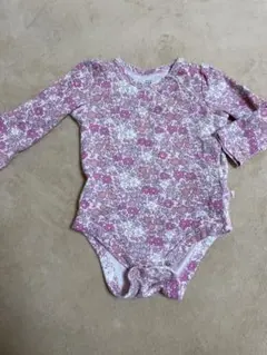 花柄ロンパース 6-12ヶ月