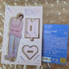 SEVENTEEN　LOVE　アクスタ　ジョンハン