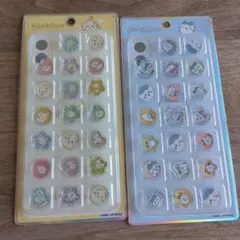 ちいかわ　おはじきシール