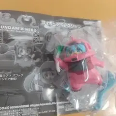 GUNDAM × MIKU フィギュアコレクション シャアザクぐるみ