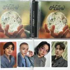 Hollow ★straykids ★トレカ 4枚 ・CD2枚セット