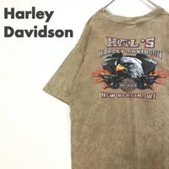 2360 ハーレーダビッドソン　USA製　両面　プリントロゴ　　半袖　Tシャツ