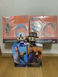 ジョジョの奇妙な冒険 スティール・ボール・ラン 中国限定 ぬいぐるみ