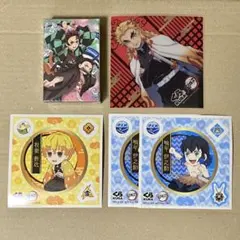 鬼滅の刃 くら寿司 コラボ トランプ シール シート