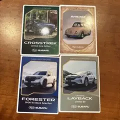 SUBARU スバル360 コレクションカード