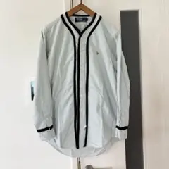 【レア】90s ビンテージ ポロ ラルフローレン ベースボールシャツ