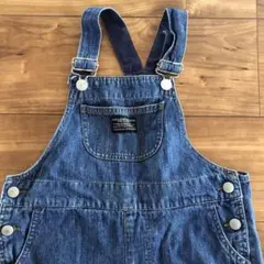 ブリーズ　デニムオーバーオール　100サイズ