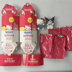 Hello Kitty & My Melody ミニフィギュアセット