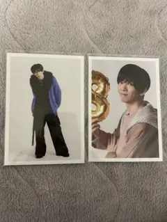 超特急　リョウガ　生写真　2枚