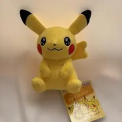 ポケモン ピカチュウ　MY PIKACHU キラキラ ぬいぐるみ メス