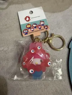 関西万博サンリオ ミャクミャク 立体なりきりマスコットクリアカラー　マイメロディ