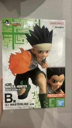 이치방쿠지 HUNTER×HUNTER ハンターハンター B賞 ゴン フィギュア