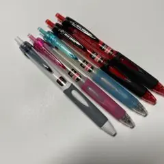 三菱鉛筆　uni パワータンク　黒3本　赤2本