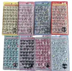 正規品　サンリオ　ボンボンドロップ　シール　ミニ　コンプリート