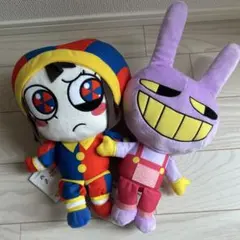 アメイジングデジタルサーカス　ぬいぐるみBIG ポムニ　ジャックス