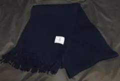 未使用品 GOSTAR DE FUGA ベーシック ニット マフラー hare