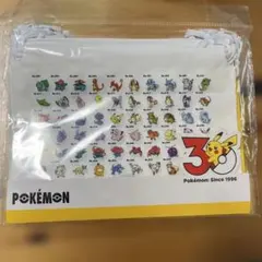 新品 3coins スリコ スリーコインズ 포켓몬 ビニール巾着セット