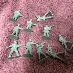 グリーンアーミーメン10体