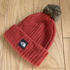 【美品】THE NORTH FACE カプッチョリッド　ニット帽 ポンポン付き