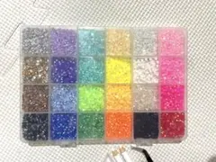アクリルデコレーションパーツ 24色セット
