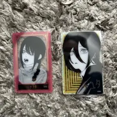 チェンソーマン 箔押し クリアカード コレクション ナユタ　2点セット