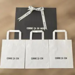 COMME CA DU MODE ショップ袋 4点セット