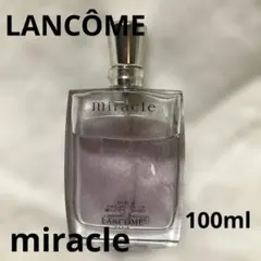 LANCOME miracle 香水 100ml