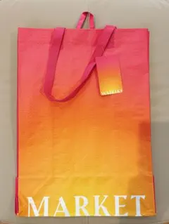 【新品未使用】WAIKIKI MARKET エコバッグ グラデーション
