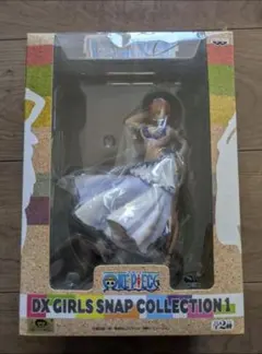 ワンピースDX GIRLS SNAP COLLECTION 1 ナミフィギュアのサムネイル
