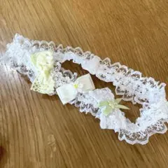 ミキハウス　セレモニー　レースヘアバンドのサムネイル