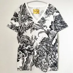 DRESS CAMP ドレスキャンプ　Tシャツ 柄シャツ　カットソー　トップスのサムネイル