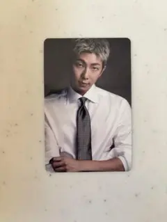 BTS ARIRANG 日本店舗　特典トレカ　タワレコ　RM ラプモン