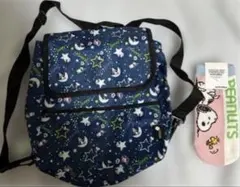 スヌーピー キッズリュック＆PEANUTS靴下（19〜24cm）未使用