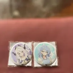 狼嵜光 バレンタイン メダリスト 缶バッジ ホロ アニメイト - メルカリ