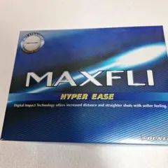新品未使用 ダンロップ MAXFLI ゴルフボール 1ダースのサムネイル