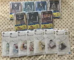 一番くじ　ヒロアカ　カードホルダー　エリのツノ型アクリルチャーム　コンプセット