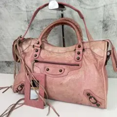 BALENCIAGA シティ ザファースト ハンドバッグ 2way