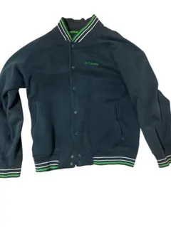 Columbia ダークネイビー スウェットジャケット