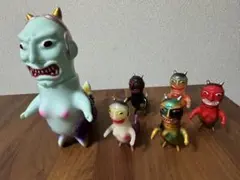 BloodGutsToys ナマナリ人魚薄緑成型　紫　メタ ピンク＋オマケ付き BloodGutsToys ナマナリ人魚薄緑成型 紫 メタ ピンク＋オマケ付き