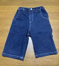 コムサイズム120cmハーフパンツ