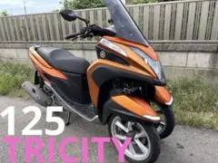 ☆トリシティ125/155太足3.5J深リムアルミホイール /ワイドトレッド化