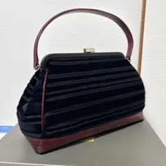 madrasベルベットハンドバッグのサムネイル