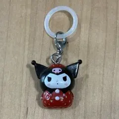 サンリオキャラクターズいちごめじるしアクセサリー　クロミ