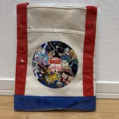 週刊少年ジャンプ×ポケモンメガシンカ トートバッグ