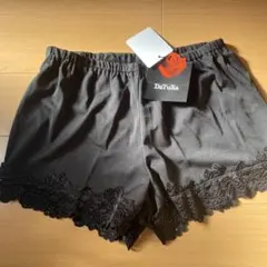 datura インナーパンツ ブラック 新品未使用