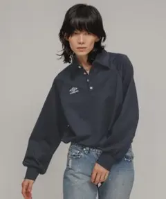 UMBRO×BELPER×M GAME SHIRTS MOOD POLO